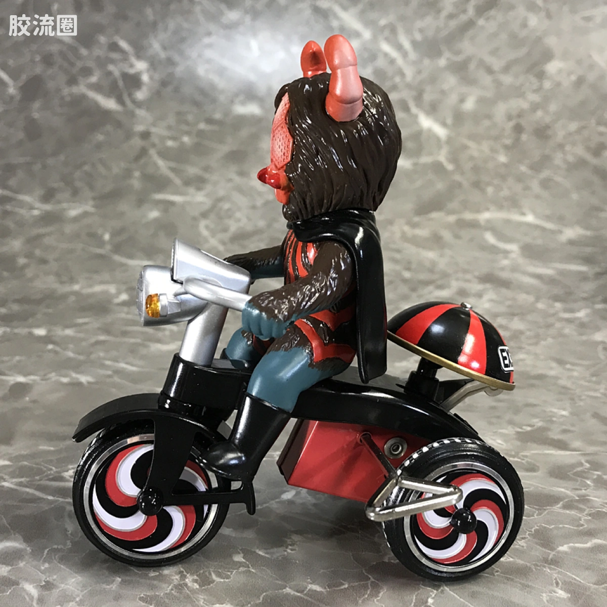 EX三轮车 普通版 蜘蛛男 B型 - 图片
